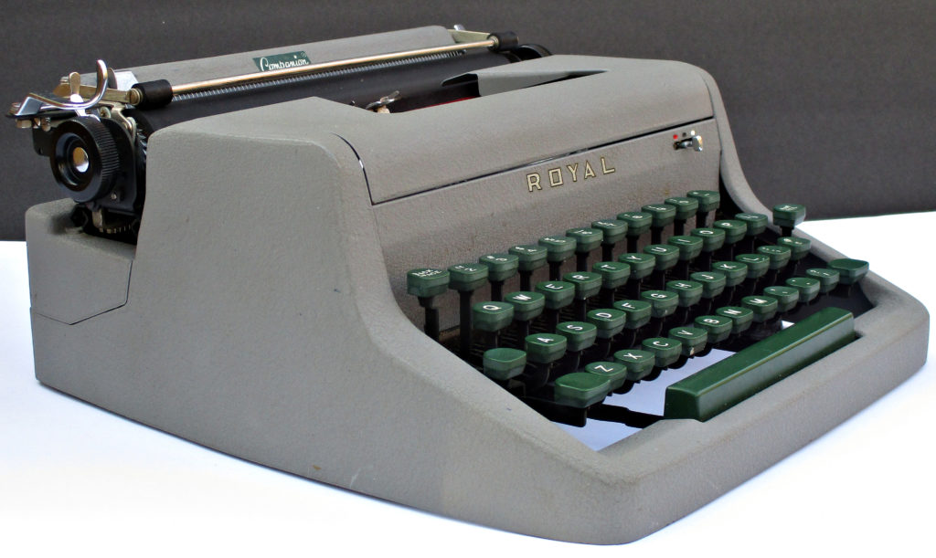 1956 Royal Companion typewriter